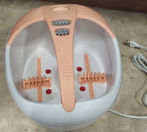 MASAŻER DO STÓP TERRAILLON AQUA SPA + - OUTLET MASAŻER DO STÓP TERRAILLON AQUA SPA + - OUTLET