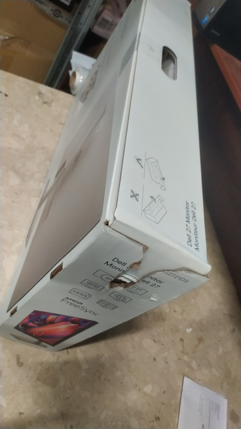 MONITOR DELL S2721DS - OUTLET MONITOR DELL S2721DS - OUTLET