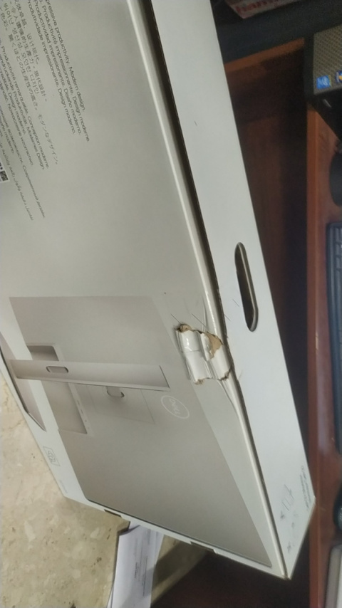 MONITOR DELL S2721DS - OUTLET MONITOR DELL S2721DS - OUTLET