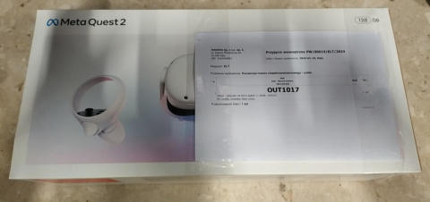 OKULARY VR META QUEST 2 128GB - OUTLET OKULARY VR META QUEST 2 128GB - OUTLET