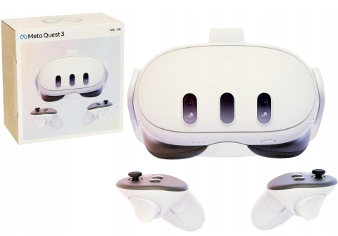 OKULARY VR META QUEST 3 128GB + ASGARTHS WRATH 2 OKULARY VR META QUEST 3 128GB + ASGARTHS WRATH 2
