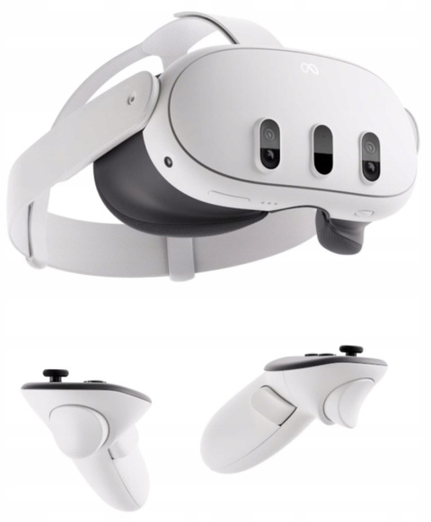 OKULARY VR META QUEST 3 128GB + ASGARTHS WRATH 2 OKULARY VR META QUEST 3 128GB + ASGARTHS WRATH 2
