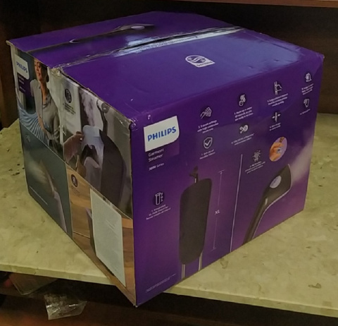 PAROWNICA PHILIPS STE3180/30 STEAMER - OUTLET PAROWNICA PHILIPS STE3180/30 STEAMER - OUTLET