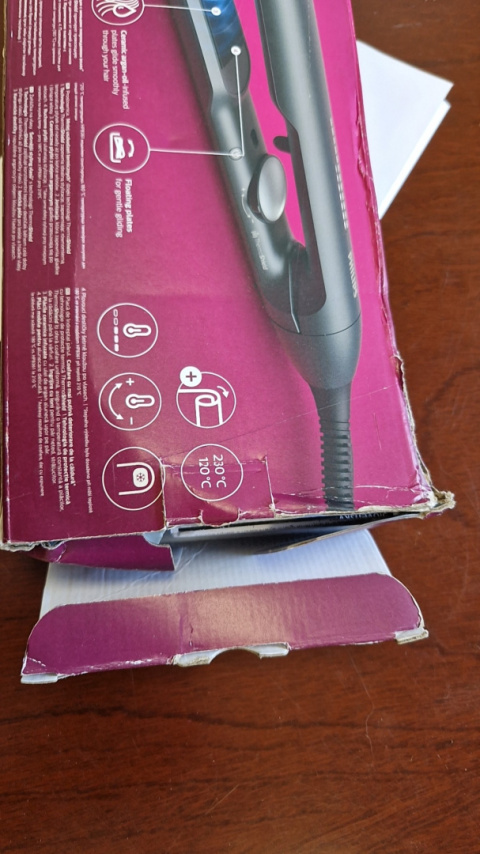 PROSTOWNICA PHILIPS BHS510/00 - OUTLET PROSTOWNICA PHILIPS BHS510/00 - OUTLET