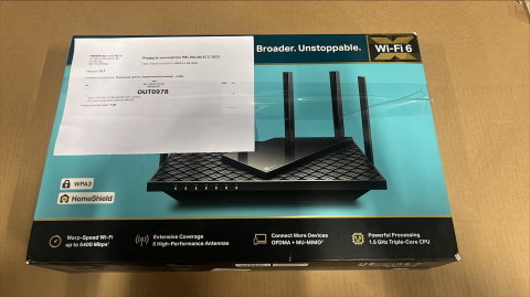 ROUTER TP-LINK ARCHER AX73 - OUTLET ROUTER TP-LINK ARCHER AX73 - OUTLET