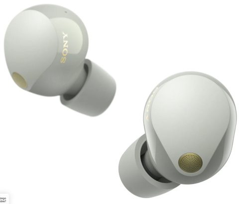 SŁUCHAWKI BEZPRZEWODOWE SONY WF-1000XM5S SILVER SŁUCHAWKI BEZPRZEWODOWE SONY WF-1000XM5S SILVER