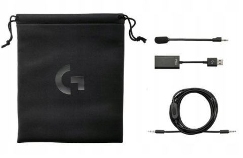 SŁUCHAWKI LOGITECH G PRO X GAMING HEADSET (981-000818) SŁUCHAWKI LOGITECH G PRO X GAMING HEADSET (981-000818)