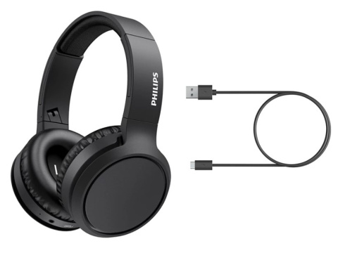 SŁUCHAWKI PHILIPS TAH5205BK SŁUCHAWKI PHILIPS TAH5205BK