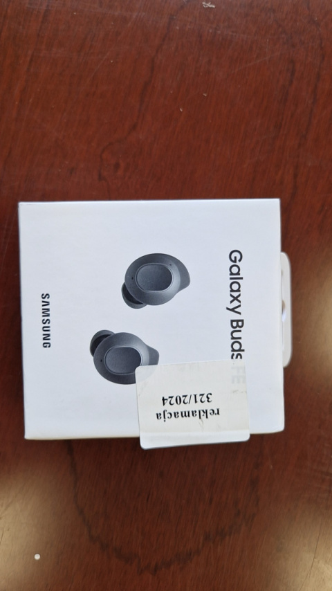 SŁUCHAWKI SAMSUNG GALAXY BUDS FE SM-R400NZAAEUE - OUTLET SŁUCHAWKI SAMSUNG GALAXY BUDS FE SM-R400NZAAEUE - OUTLET