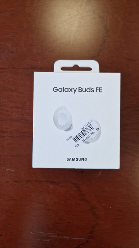 SŁUCHAWKI SAMSUNG GALAXY BUDS FE WHITE SM-R400NZWAEUE - OUTLET SŁUCHAWKI SAMSUNG GALAXY BUDS FE WHITE SM-R400NZWAEUE - OUTLET