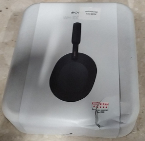 SŁUCHAWKI SONY WH-1000XM5 BLACK - OUTLET SŁUCHAWKI SONY WH-1000XM5 BLACK - OUTLET