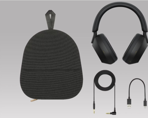 SŁUCHAWKI SONY WH-1000XM5 BLACK SŁUCHAWKI SONY WH-1000XM5 BLACK