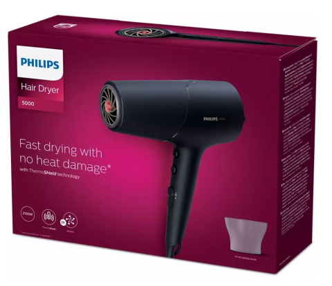SUSZARKA DO WŁOSÓW PHILIPS BHD504/00 SUSZARKA DO WŁOSÓW PHILIPS BHD504/00
