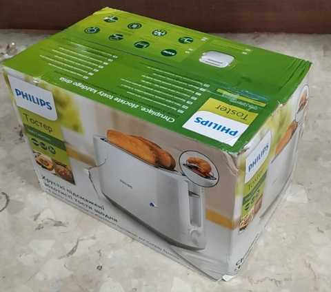 TOSTER PHILIPS HD2582/00 - OUTLET TOSTER PHILIPS HD2582/00 - OUTLET