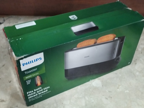 TOSTER PHILIPS HD2692/90 - OUTLET TOSTER PHILIPS HD2692/90 - OUTLET