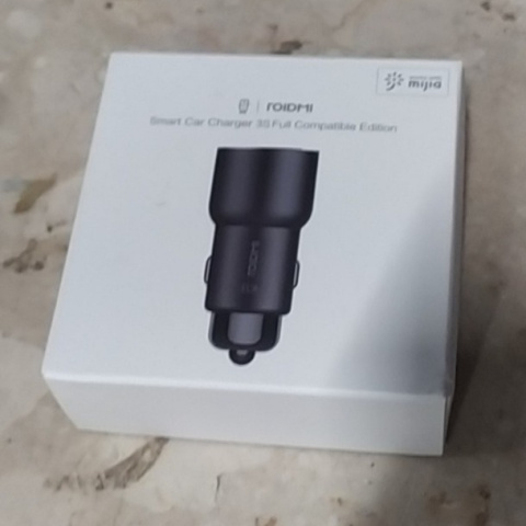 TRANSMITER FM/ŁADOWARKA MOJIETU ROIDMI 3S BLACK EU - OUTLET TRANSMITER FM/ŁADOWARKA MOJIETU ROIDMI 3S BLACK EU - OUTLET