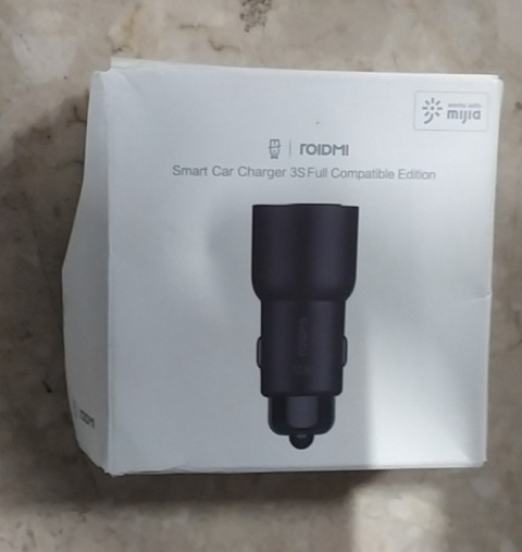 TRANSMITER FM/ŁADOWARKA MOJIETU ROIDMI 3S BLACK EU - OUTLET TRANSMITER FM/ŁADOWARKA MOJIETU ROIDMI 3S BLACK EU - OUTLET