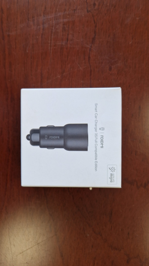 TRANSMITER FM/ŁADOWARKA MOJIETU ROIDMI 3S BLACK EU - OUTLET TRANSMITER FM/ŁADOWARKA MOJIETU ROIDMI 3S BLACK EU - OUTLET