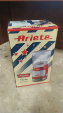 URZĄDZENIE DO POPCORNU ARIETE POPCORN 2956/0 PARTYTIME CZERWONE - OUTLET