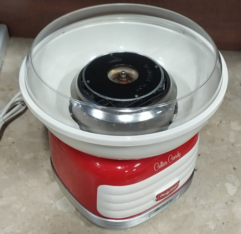 URZĄDZENIE DO WATY CUKROWEJ ARIETE PARTY TIME 2973/00 CZERWONE - OUTLET URZĄDZENIE DO WATY CUKROWEJ ARIETE PARTY TIME 2973/00 CZERWONE - OUTLET