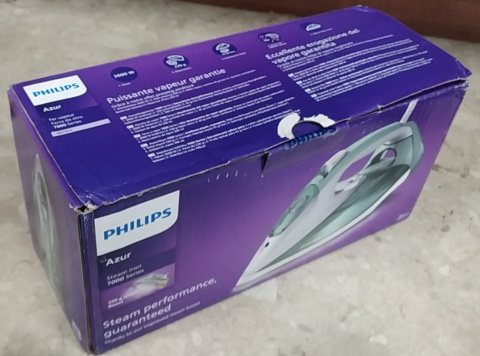 ŻELAZKO PHILIPS DST7012/70 - OUTLET ŻELAZKO PHILIPS DST7012/70 - OUTLET
