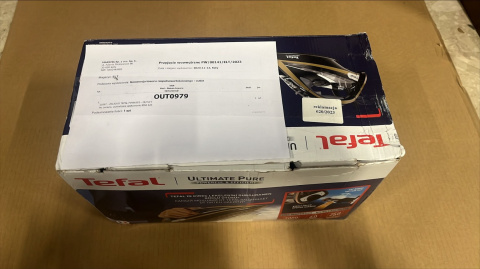 ŻELAZKO TEFAL FV9865E0 - OUTLET ŻELAZKO TEFAL FV9865E0 - OUTLET