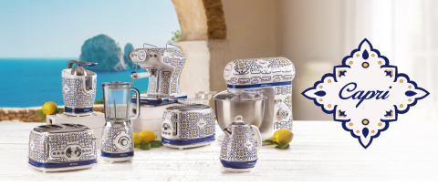 BLENDER KIELICHOWY ARIETE 5830C CAPRI BLENDER KIELICHOWY ARIETE 5830C CAPRI