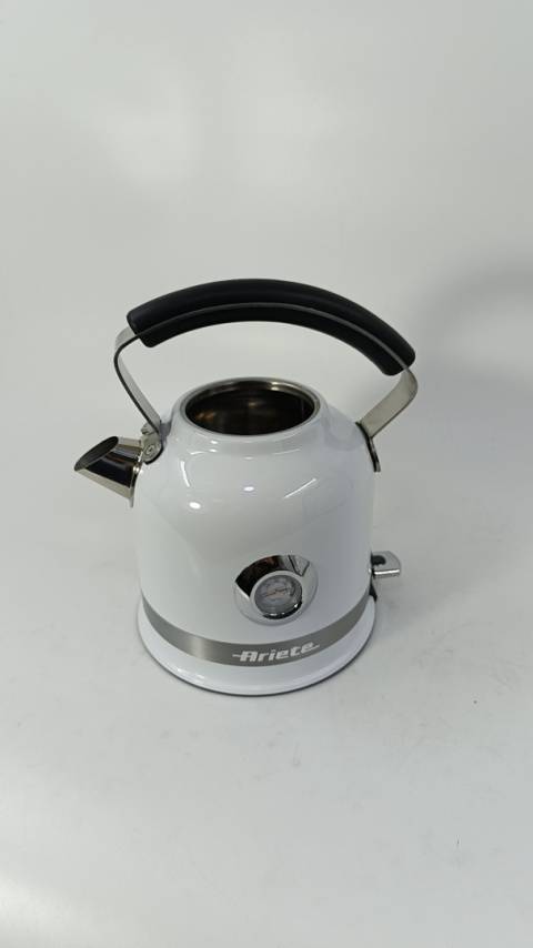 CZAJNIK BEZPRZEWODOWY ARIETE MODERNA 2854/01 BIAŁY - OUTLET CZAJNIK BEZPRZEWODOWY ARIETE MODERNA 2854/01 BIAŁY - OUTLET