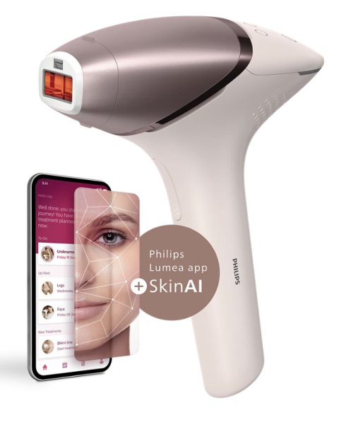 DEPILATOR PHILIPS LUMEA 9900 BRI977/00 DEPILATOR PHILIPS LUMEA 9900 BRI977/00