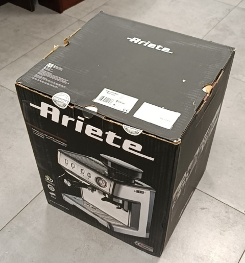 EKSPRES CIŚNIENIOWY ARIETE KOLBOWY 1313/10 - OUTLET EKSPRES CIŚNIENIOWY ARIETE KOLBOWY 1313/10 - OUTLET
