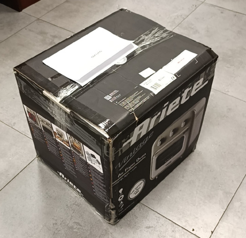 FRYTKOWNICA ARIETE 4632/03 AIR FRYER OVEN 2W1 BEŻOWA - OUTLET FRYTKOWNICA ARIETE 4632/03 AIR FRYER OVEN 2W1 BEŻOWA - OUTLET