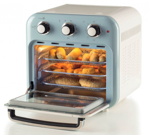 FRYTKOWNICA ARIETE 4632/05 AIR FRYER OVEN 2W1 NIEBIESKA FRYTKOWNICA ARIETE 4632/05 AIR FRYER OVEN 2W1 NIEBIESKA