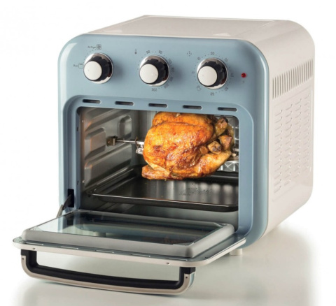 FRYTKOWNICA ARIETE 4632/05 AIR FRYER OVEN 2W1 NIEBIESKA FRYTKOWNICA ARIETE 4632/05 AIR FRYER OVEN 2W1 NIEBIESKA