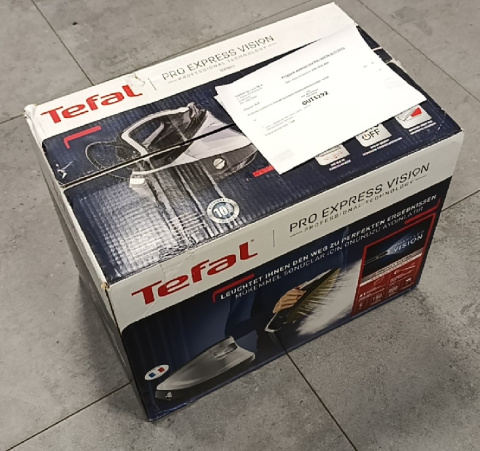 GENERATOR PARY TEFAL GV9821 - OUTLET GENERATOR PARY TEFAL GV9821 - OUTLET