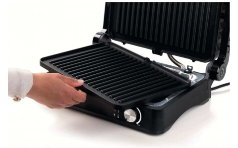 GRILL ARIETE 1934/00 METAL GRILL 3w1 GRILL ARIETE 1934/00 METAL GRILL 3w1