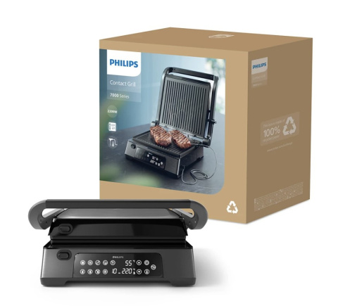 GRILL ELEKTRYCZNY PHILIPS HD6307/70 GRILL ELEKTRYCZNY PHILIPS HD6307/70