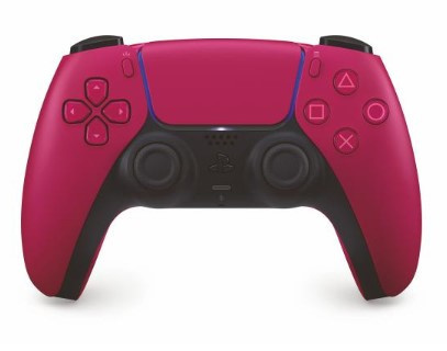 KONTROLER PS5 COSMIC RED - OUTLET