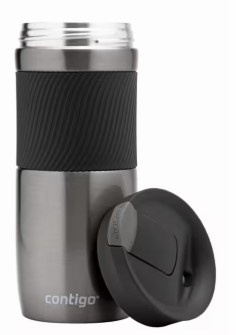 KUBEK TERMICZNY CONTIGO BYRON 470ML GUNMETAL KUBEK TERMICZNY CONTIGO BYRON 470ML GUNMETAL