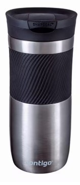 KUBEK TERMICZNY CONTIGO BYRON 470ML GUNMETAL KUBEK TERMICZNY CONTIGO BYRON 470ML GUNMETAL
