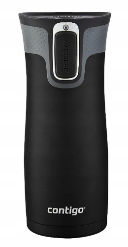 KUBEK TERMICZNY CONTIGO WEST LOOP 470ML MATTE BLACK