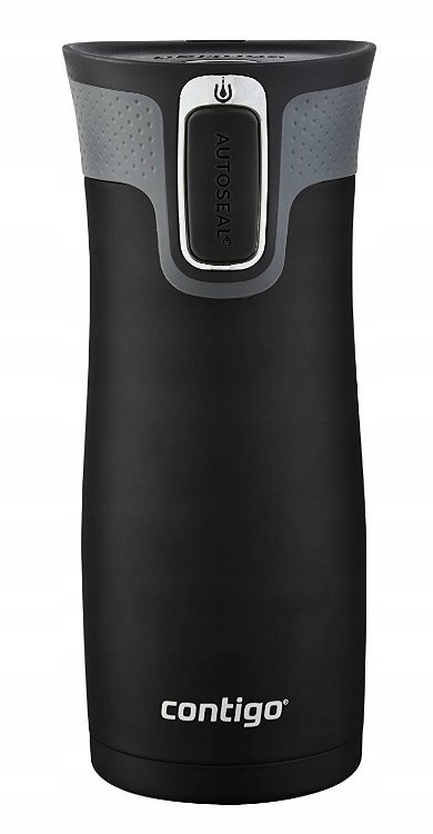 KUBEK TERMICZNY CONTIGO WEST LOOP 470ML MATTE BLACK