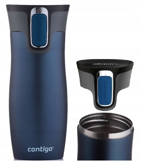 KUBEK TERMICZNY CONTIGO WEST LOOP 470ML MONACO KUBEK TERMICZNY CONTIGO WEST LOOP 470ML MONACO