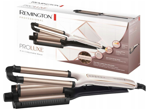 LOKÓWKA REMINGTON PROLUXE 4W1 CI91AW - OUTLET