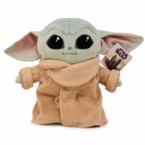 MASKOTKA BABY YODA Mandalorian Gwiezdne Wojny 30cm