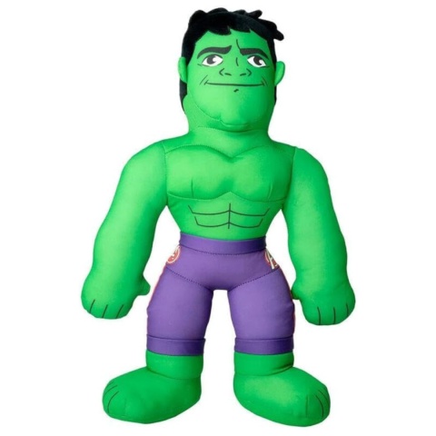 MASKOTKA MARVEL HULK z Dźwiękiem 38cm