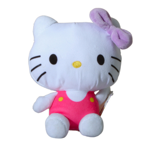 MASKOTKA Pluszak HELLO KITTY Różowa Przytulanka 16cm