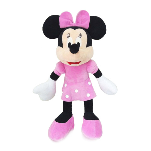 MASKOTKA Pluszak MYSZKA MINNIE Różowa Disney DUŻA 50cm