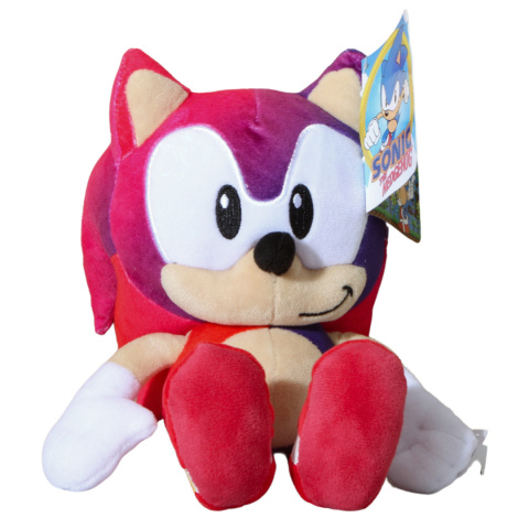 MASKOTKA Pluszak SONIC JEŻ Różowy + Fioletowy Przytulanka 30cm MASKOTKA Pluszak SONIC JEŻ Różowy + Fioletowy Przytulanka 30cm