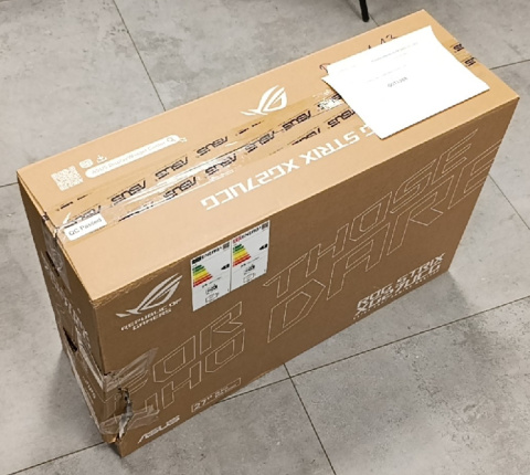 MONITOR ASUS XG27UCG - OUTLET MONITOR ASUS XG27UCG - OUTLET