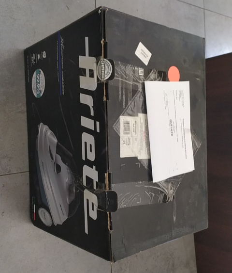 OCZYSZCZACZ PAROWY ARIETE 4146 MVC8 BIAŁY - OUTLET OCZYSZCZACZ PAROWY ARIETE 4146 MVC8 BIAŁY - OUTLET